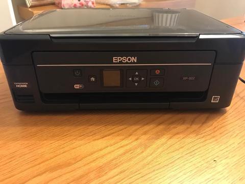 Epson colour printer XP322
