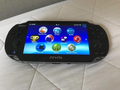 Ps vita. Excellent condition. Comes with black case and charger. £70 NO OFFERS. CAN DELIVER