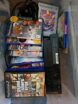 PlayStation 2 and games