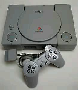 Ps1 console/with some games / cash or swaps