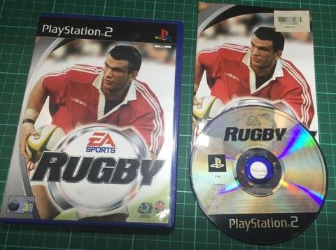 Rugby For Sony Playstation 2, PS2, Complete with manual