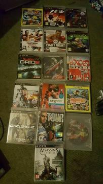 Ps3 games all £5 each / all working
