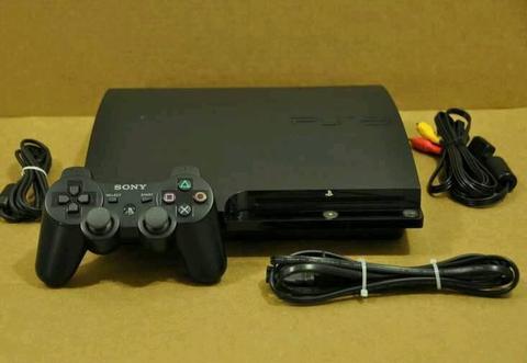 Ps3 160gb slim comes with 3 controllers /and some games/ cash or swaps