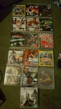 Ps3 games all £5 each / all working