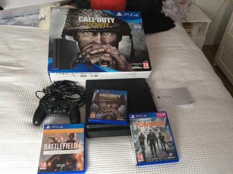 Call of duty edition PlayStation 4