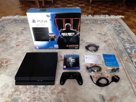 Sony Playstation 4 Console 1TB Ultimate Player Edition Black + Dishonored 2 PS4 Video Game Like New
