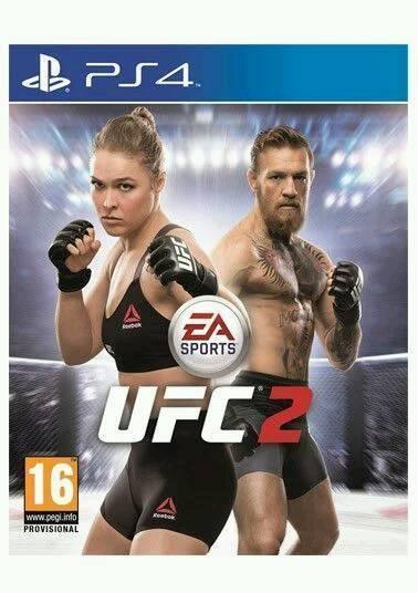 UFC 2 on the Playstation 4/ mint like new /cash or swaps