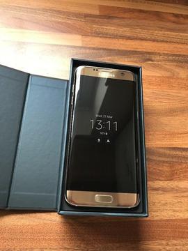 Brand New - Samsung Galaxy S7 EDGE - Platinum Gold