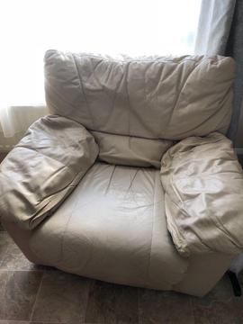 Free sofa and 2 arm chairs- needs to be collected today