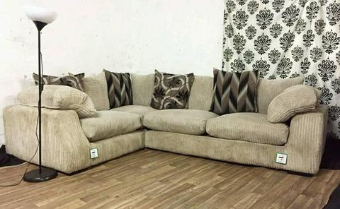 New/ex display scs panama corner sofa*free delivery*