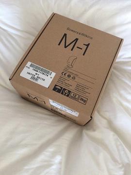 B&W M1 mk2 Speaker in White (Brand New In Box)
