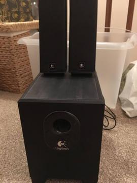 Speakers and Subwoofer