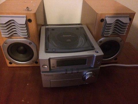 Panasonic CD Stereo System