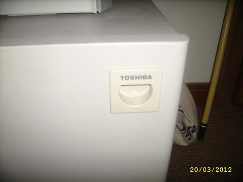 Printer or photocopier cabinet, stand, office storage, Toshiba. Portable, easily moved