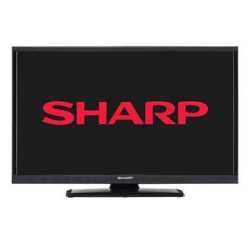 32”SHARP LED TV FREEVIEW HDMI & USB PORTS WITH REMOTE CAN DELIVER