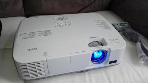 NEC Projector M271X . Excellent Condition . With HDMI cable