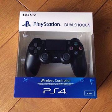 Official Sony Playstation 4 Dualshock 4 Black V2 Controller NEW & SEALED PS4 Gamepad Latest Version