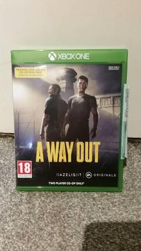 A way out xbox one