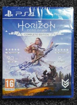 NEW SEALED Horizon Zero Dawn - Complete Edition - Playstation 4 Game - Amazing PS4 Action Adventure