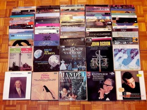 270 Vinyl Records Classical Music Collection Mozart Beethoven Wagner Brahms Opera LP Joblot Job lot