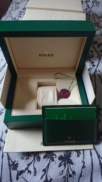 Rolex Box Gen brand new