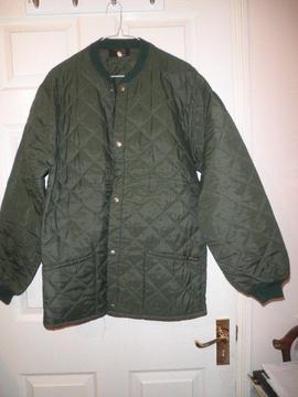 Green Jacket/ Coat – Medium Size – Excellent Condition