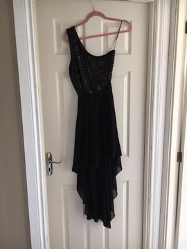 Black prom dress- new with tags