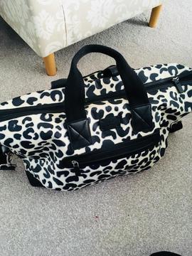 Lulu Guinness overnight bag