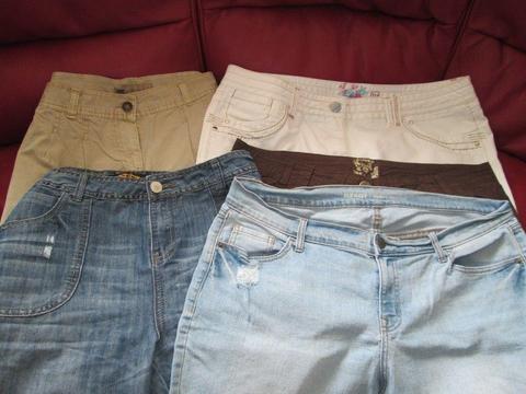 Assorted Ladies Shorts sizes 14/16/20