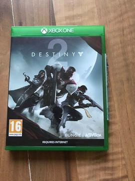 Destiny 2 , Xbox one , as new ! Price stands , no offers !