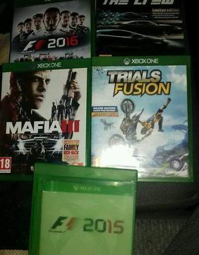 Xbox one games / all different prices / or will take £50 for all/NO MARKS ON ANY/CASH OR SWAPS