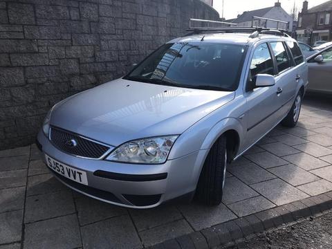 03 ford mondeo estate 2l diesel SWAP