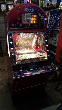 Arcade coin pusher games machine mancave pub bar gaming room collwctabke rare harry levy swop swap