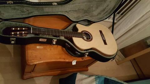 for sale or swap. Kremona rondo thinline classical semi acoustic. brand new with case