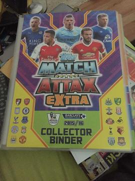 match attax extra 15/16 looking to swap
