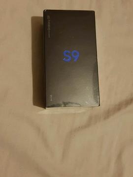 Samsung s9 brand new