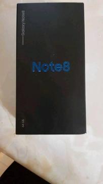 Samsung galaxy note 8 ee mint