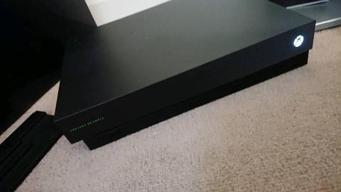 Swap project scorpio edition xbox x