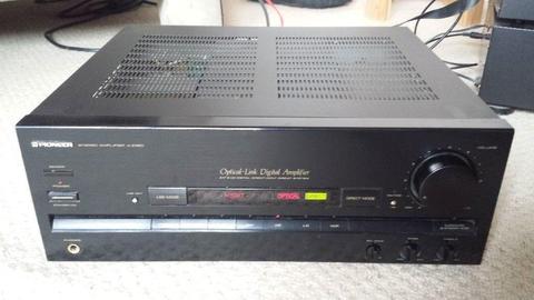 Amplifier PIONEER A-Z360. Used and working