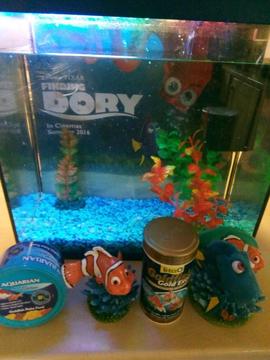 finding dory fish tank