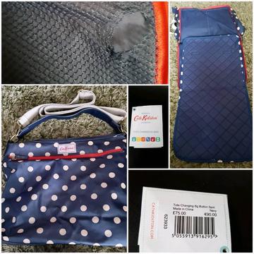 Cath Kidston tote baby changing bag