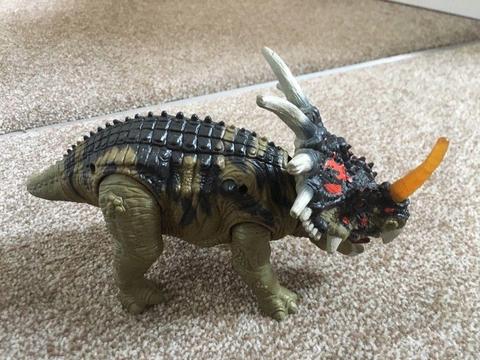 Dinosaur light up and sound toy £4