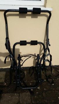 Verona cycle rack for 3 bikes free fitting no tow bar required
