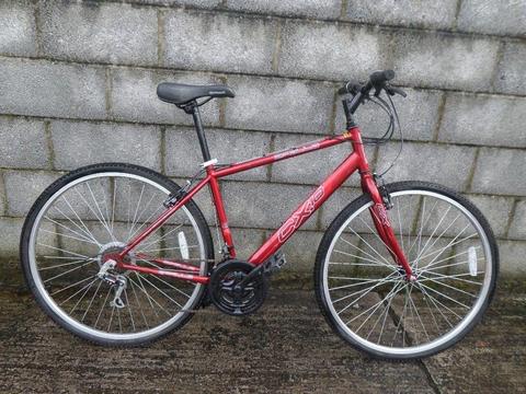 bike red apollo cx 10 700c