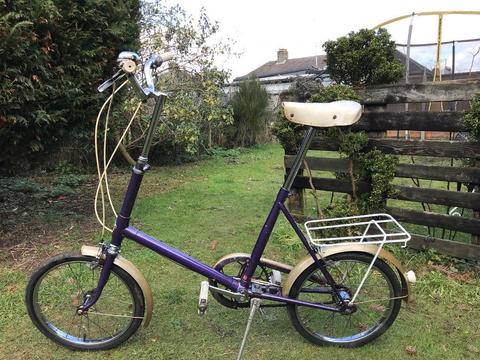 CLASSIC 1974 HALFORDS BIKE FOR SALE