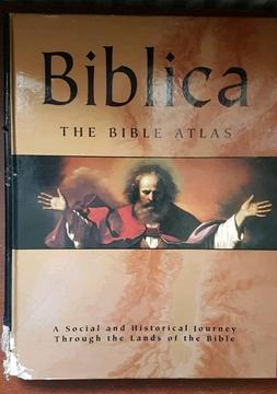 Biblica: The bible atlas. HUGE BOOK