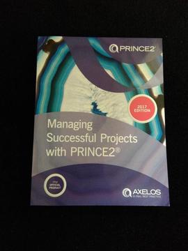 BRAND NEW: Managing successful projects with PRINCE2 2017 Edition