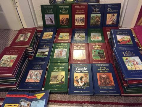 Children’s set of books