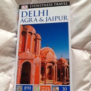 Delhi Agra & Jaipur D.K Eyewitness Travel Guide - 2015