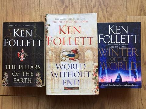 Ken Follett Books
